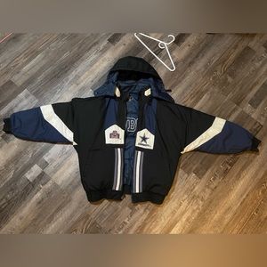 Vintage reversible Dallas Cowboys jacket